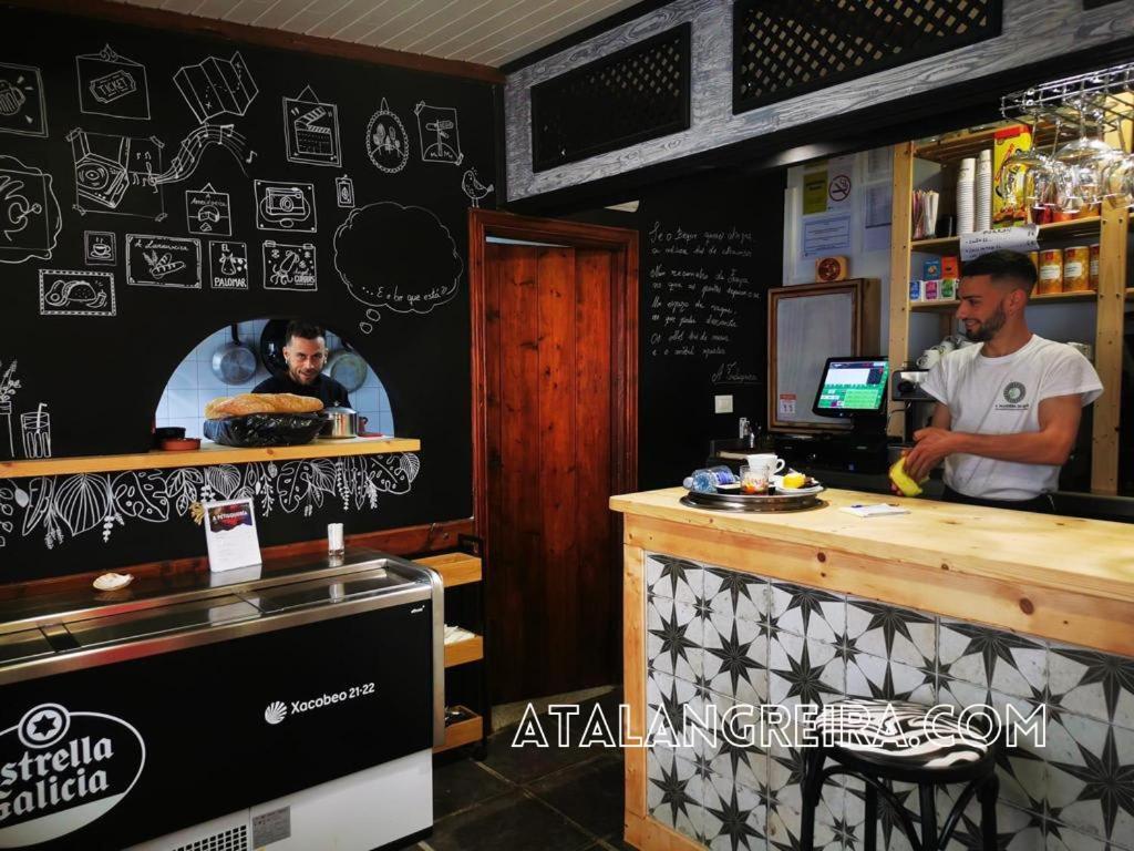 Albergue O Beque Moaña 외부 사진